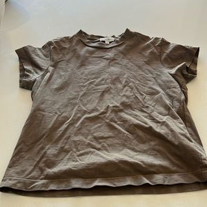 Agolde olive short sleeve